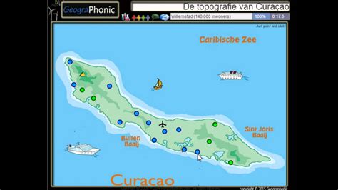 topografie van curacao steden en dorpen op het caribische eiland curacao youtube