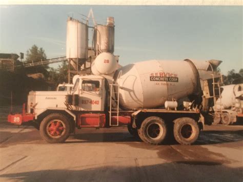 concrete   cement truck morton pruett