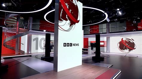 bbc news studio  broadcast set design gallery