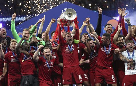mohamed salah liverpool beat tottenham  win  european cup  spokesman review