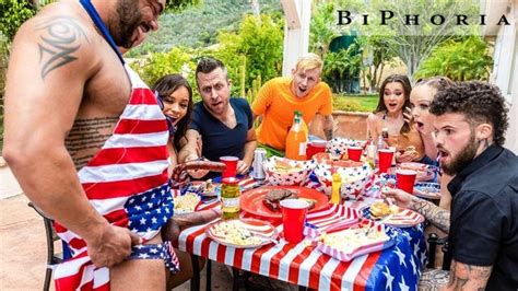 Bibonk Biphoria Hot Af 4th Of July Bi Orgy Pool Party Porndoe
