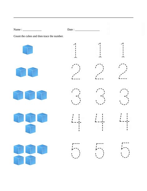shapes math worksheets preschool worksheets
