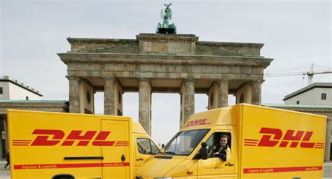 dhl parcel offers scheduled evening delivery  germany