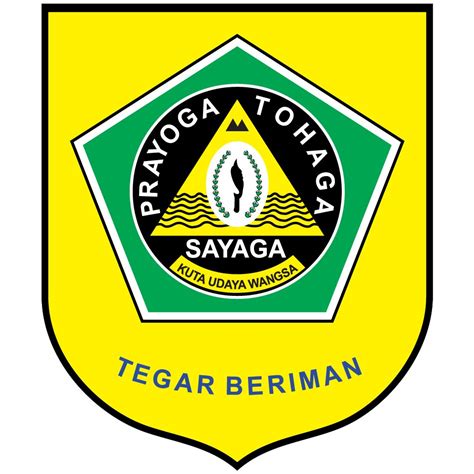 kabupaten bogor  logo lambang icon vector file png ai cdr