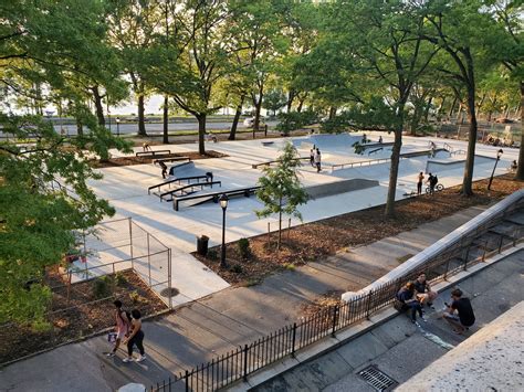 riverside skate park   ny times  architecture landscape architecture llc