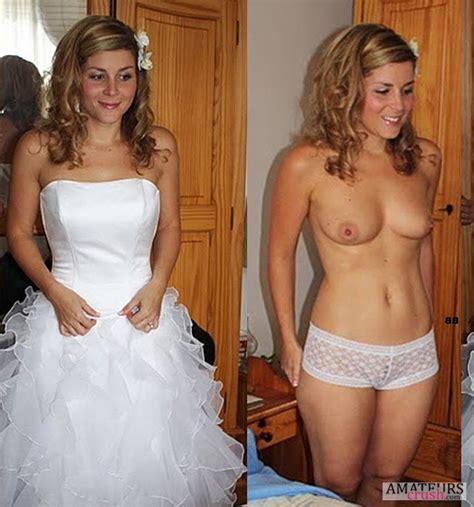 slutty nude brides pic w hot and naughty bridesmaids