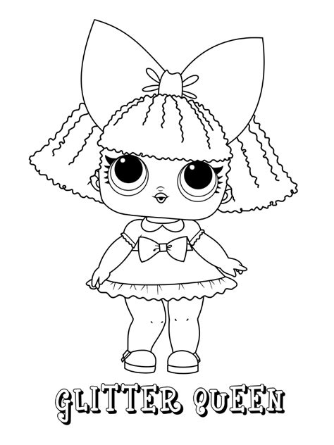 coloring pages lol dolls coloring pages