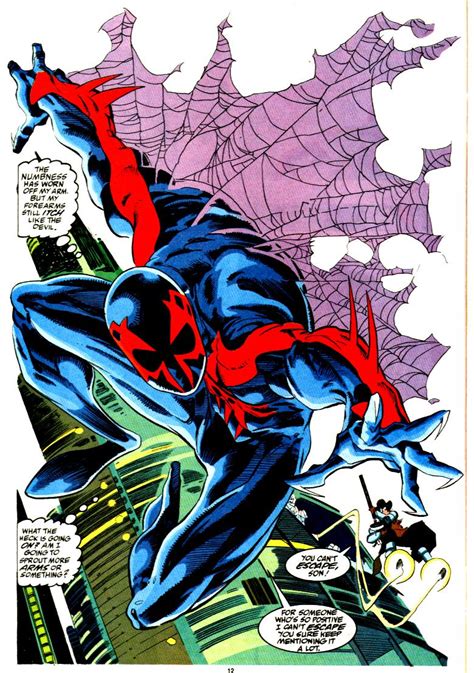 image miguel o hara earth 928 from spider man 2099 vol 1 3 001