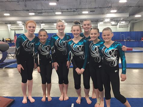 girls jo team apex gymnastics