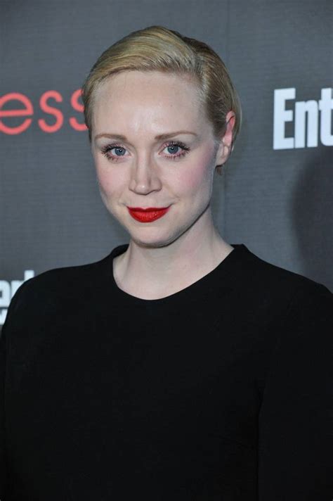 Game Of Thrones Series 4 I Live Through Brienne Says Gwendoline