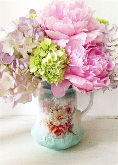 such pretty things vintage vases summer flowers and instagram