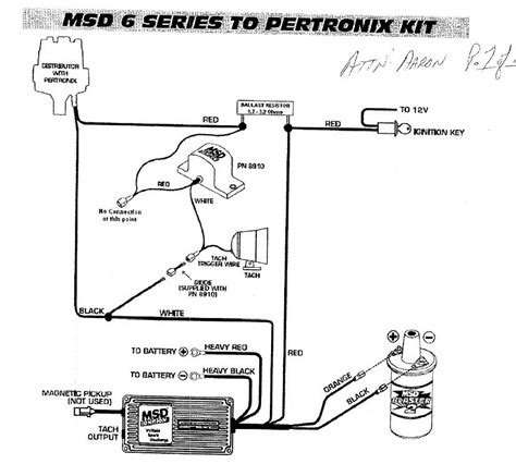 pertronix flamethrower distributor wiring diagram uploadard