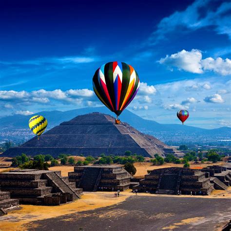 volar en globo en teotihuacan vista travel report
