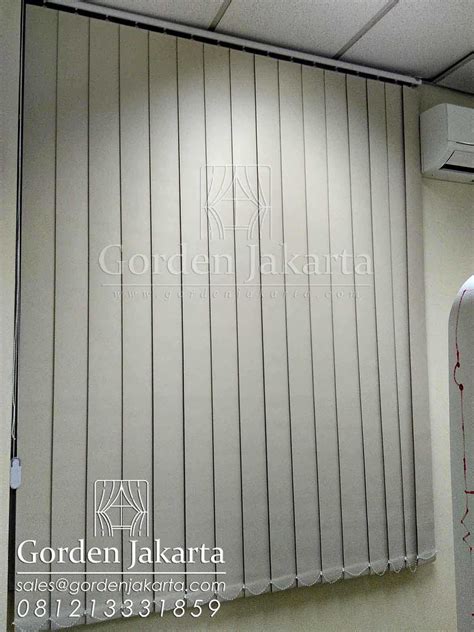 tersedia gorden kantor roman shades vertical blinds dll toko gorden