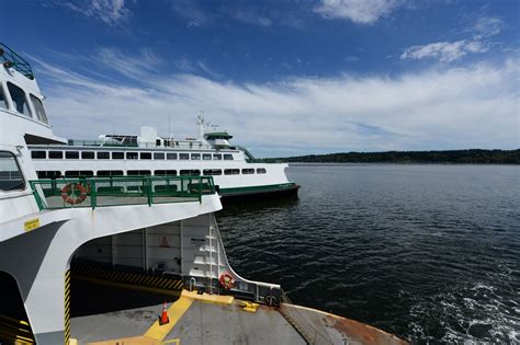 Seattle Bremerton To Have One Boat Ferry Service This Week After Crack