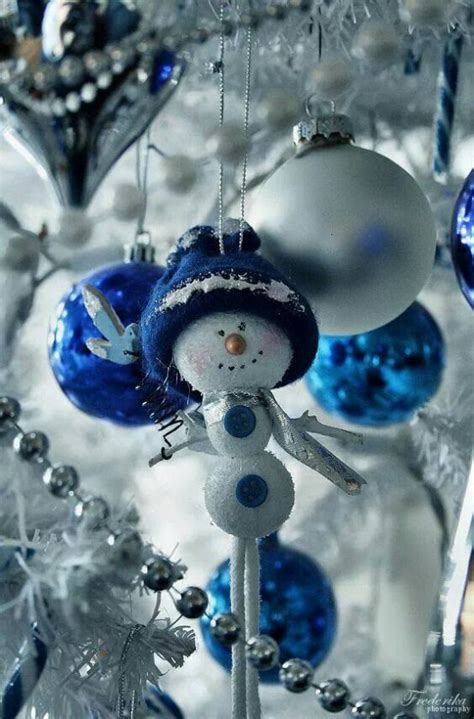 35 Silver And Blue DÃ©cor Ideas For Christmas And New Year