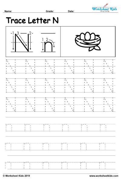 letter  alphabet tracing worksheets letter  worksheet tracing