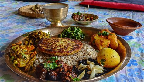 newari food   nepal