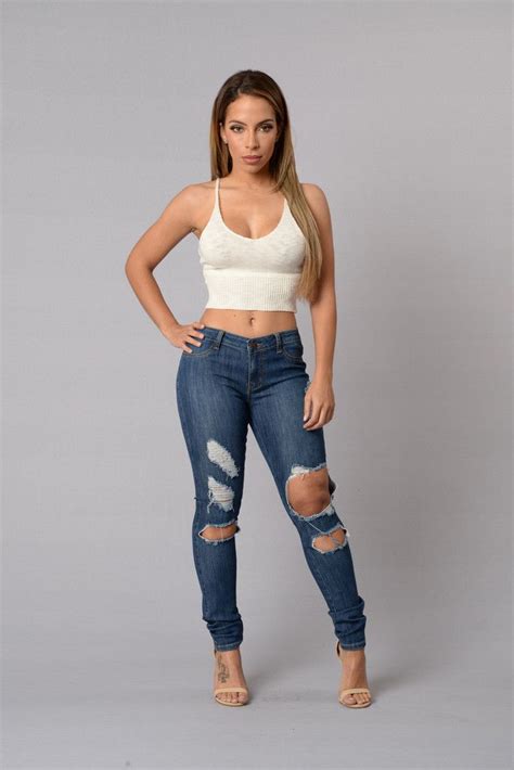 whip top ivory fashion jeans tops
