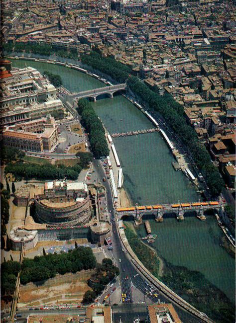 rome aerial view