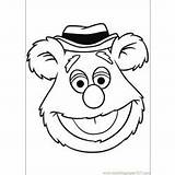 Muppets Coloringpages101 sketch template