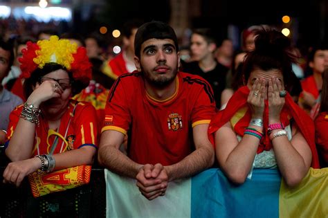 Spain’s Early World Cup Exit Leaves Fans Stunned The