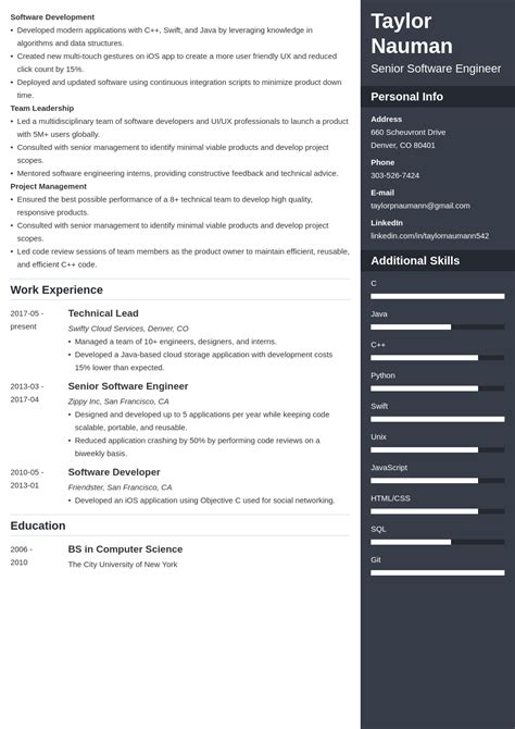 hybrid resume sample
