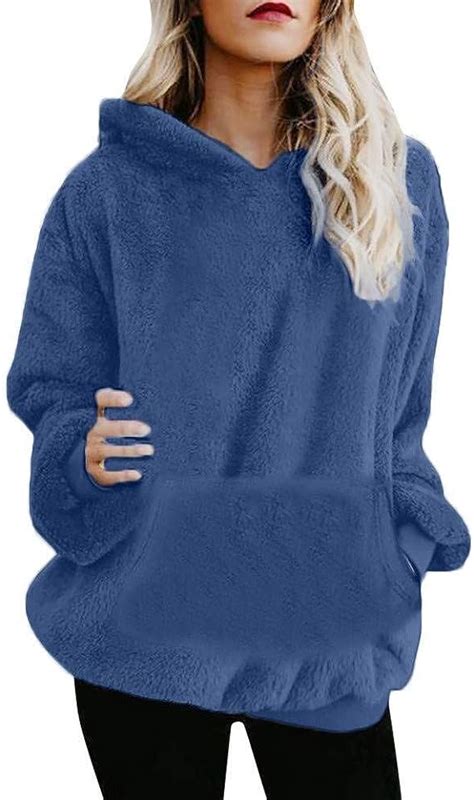 dames hoodie grote maten winter sweatshirt vrouwen warme wol comfortabele maten hoodie pullover