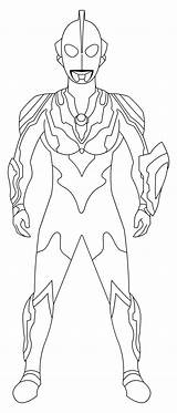 Ultraman Coloring Ribut Riderb0y Distrion Ncs sketch template