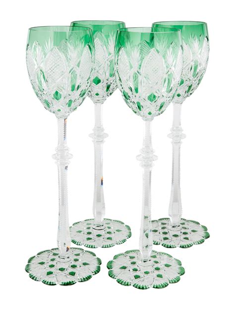 Baccarat Tsar Crystal Glasses Tabletop And Kitchen Bcc22210 The