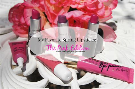 My Favorite Spring Lipsticks The Pink Edition