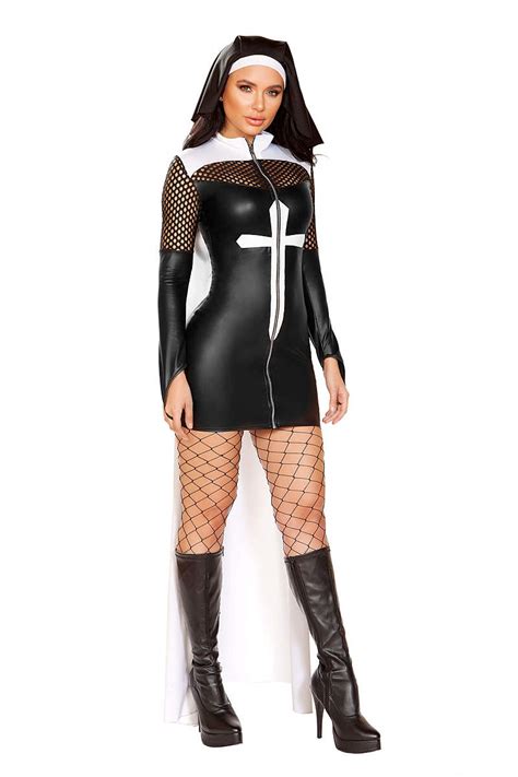 Nun Of The Above Costume By Roma Foxy Lingerie