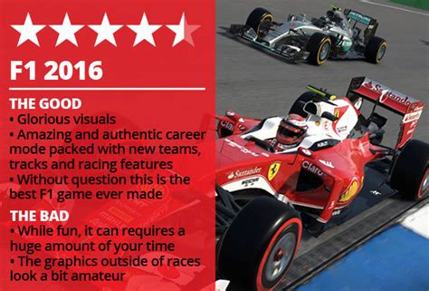 F1 2016 Game Review Career Mode Makes This The Best