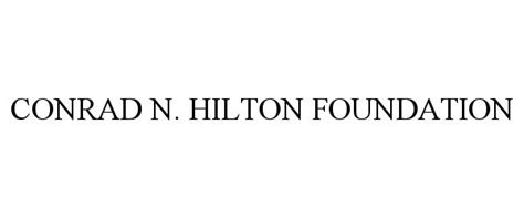 conrad  hilton foundation trademarks logos