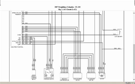 freightliner alternator wiring diagram lorby  world