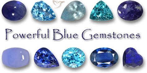 top ten  spiritually powerful blue gemstones