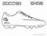 Coloring Shoes Soccer Basketball Ronaldo Pages Shoe Nike Printable Getcoloringpages Players Jordan sketch template