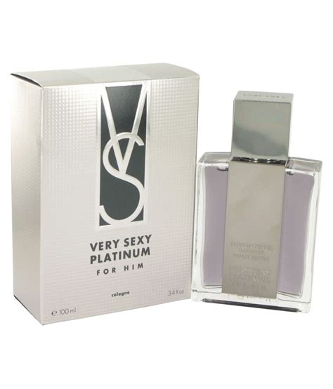 Victoria S Secret Very Sexy Platinum Eau De Cologne Perfume Buy Online