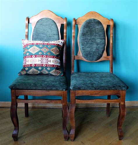 Diy Project Reupholstering Old Chairs