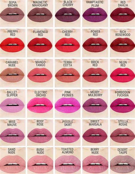 lipstickforfairskin   liquid lipstick swatches matte lipstick shades lipstick kit