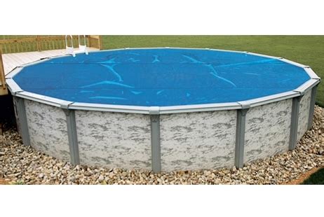 pool style  ground pool solar cover
