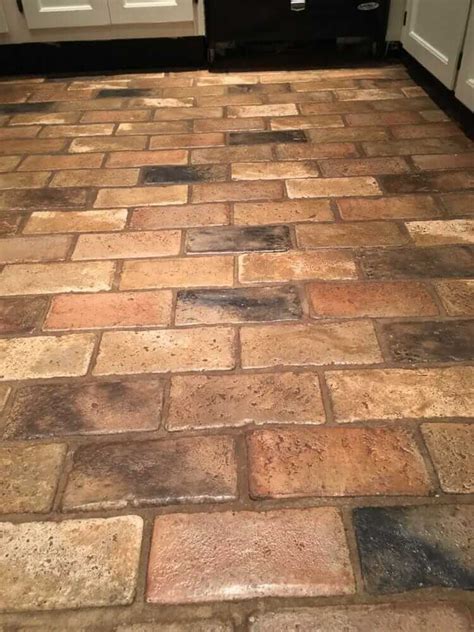 brick tile flooring   original      marie