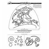 Dome Designer Light Coloring Crayola Pages sketch template