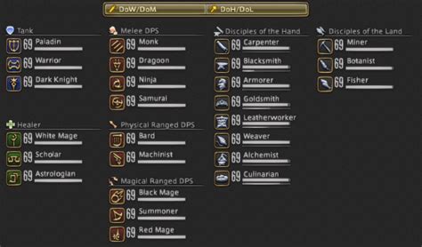 classes ffxiv ffxiv which starting classes to choose xfire what