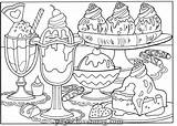 Coloring Pages Kids Food Meals Cartoon Sheets Choose Board Color Adult sketch template