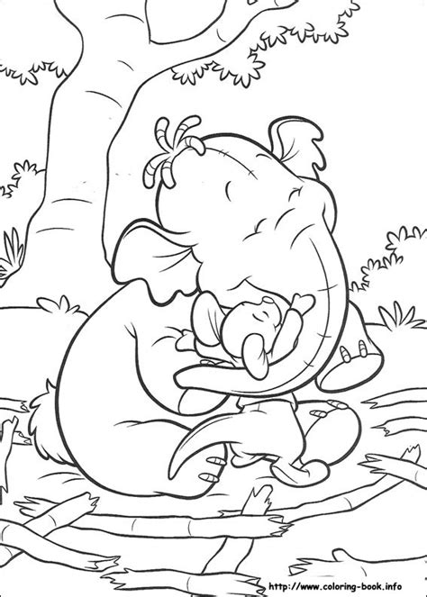 lumpy  heffalump coloring pages coloring home