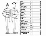 Chart Costumes Measurment Measurement Sewing Deviantart Pattern Body Costume Clothing Patterns Measurements Sheet Dress Female Clothes Charts Seamstress Information Person sketch template