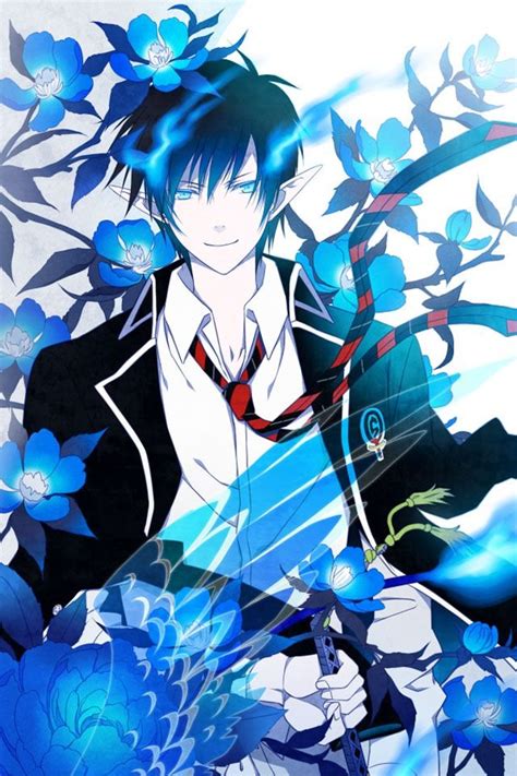 Blue Exorcist This Is Just A Gorgeous Piece Of Artwork Ao No Exorcist