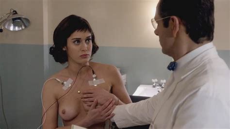 Naked Lizzy Caplan In Masters Of Sex