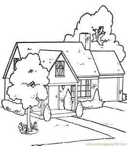 garden scene colouring pages house colouring pages coloring pages
